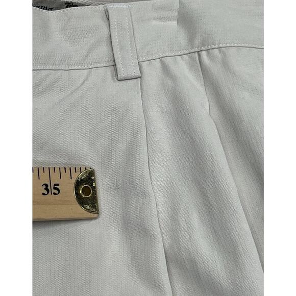 Tommy Bahama Pants Mens 34x27 Pleated Beige Silk Pants Relax Casual Weekend - Picture 5 of 12